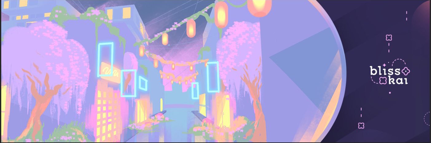 bliss ꕤ banner