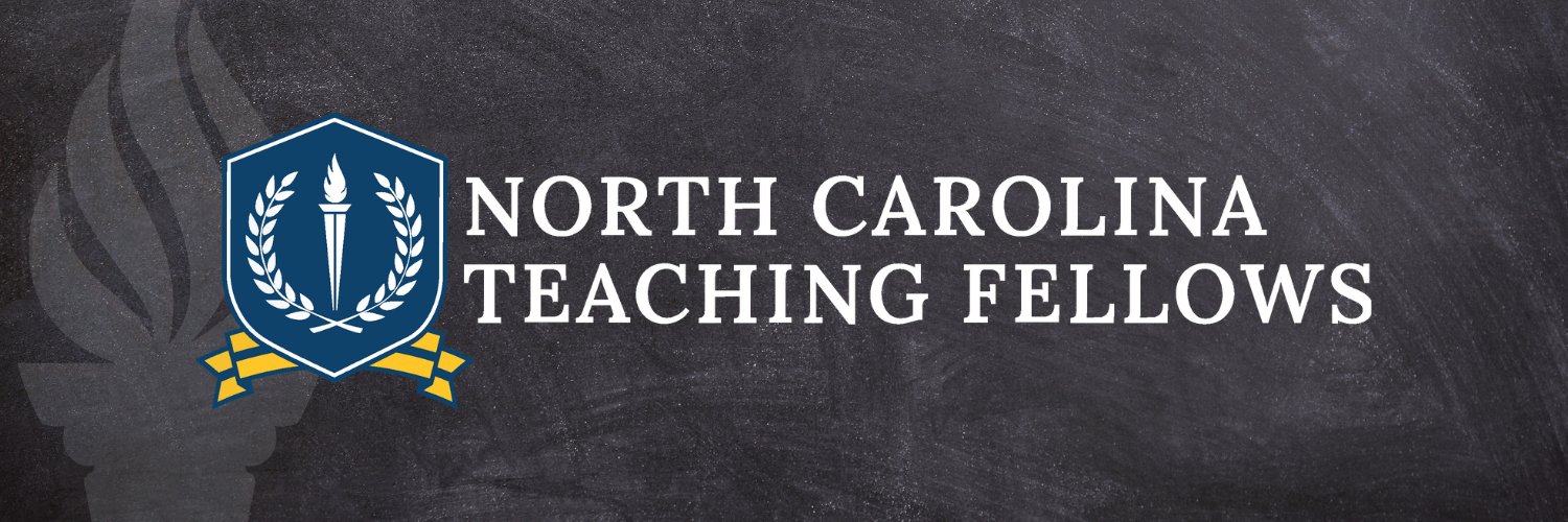 NC Teaching Fellows banner