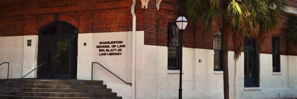 Charleston School of Law Library banner