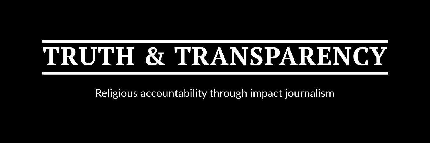 Truth & Transparency banner