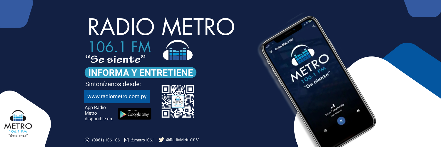 RadioMetro1061's profile banner image