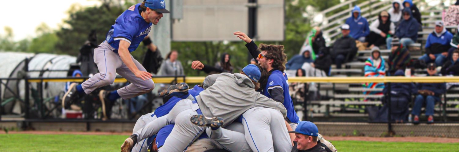 Kellogg CC Baseball banner