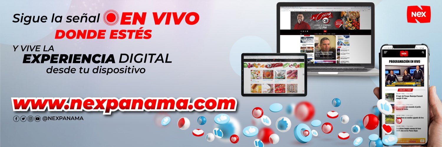 NEX Panama banner