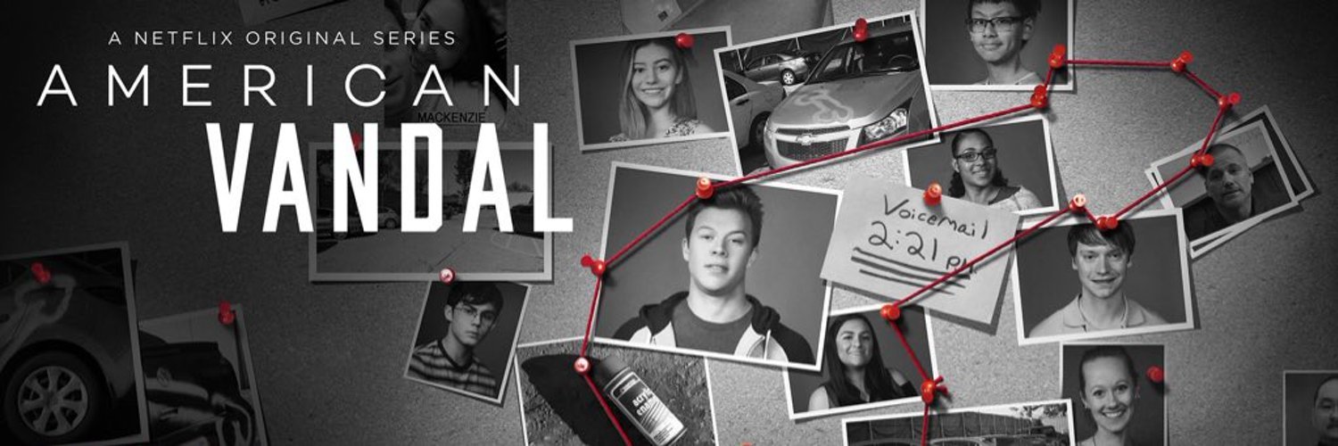 American Vandal banner