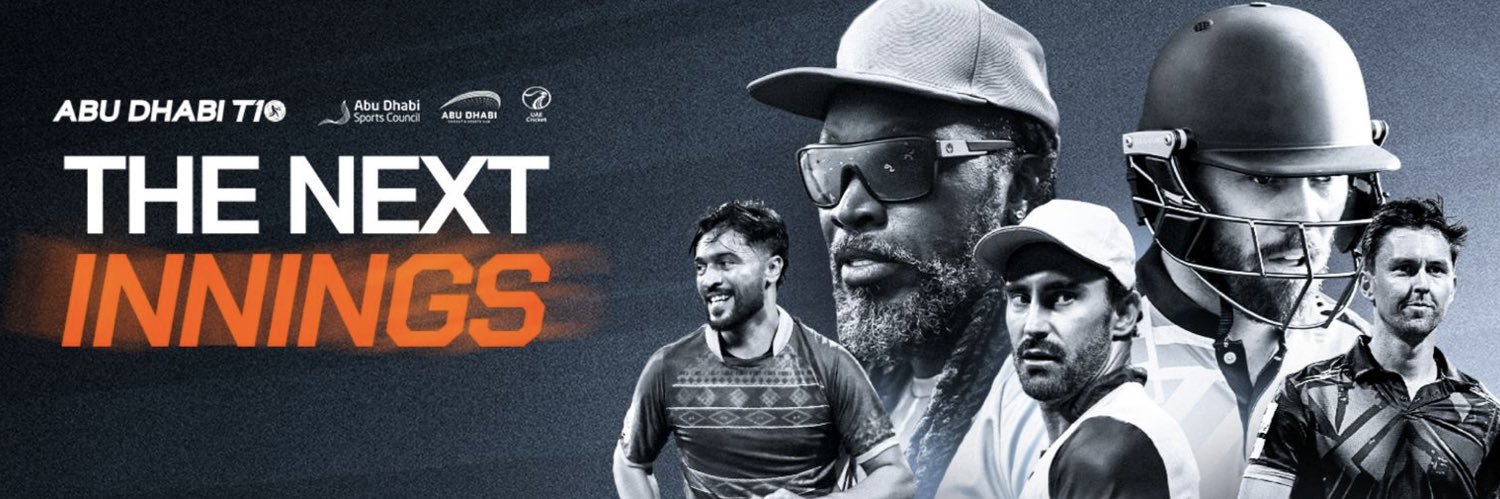 Abu Dhabi T10 banner