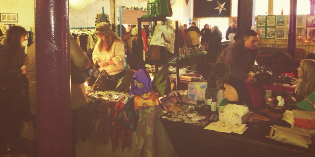 Humber Street Market banner