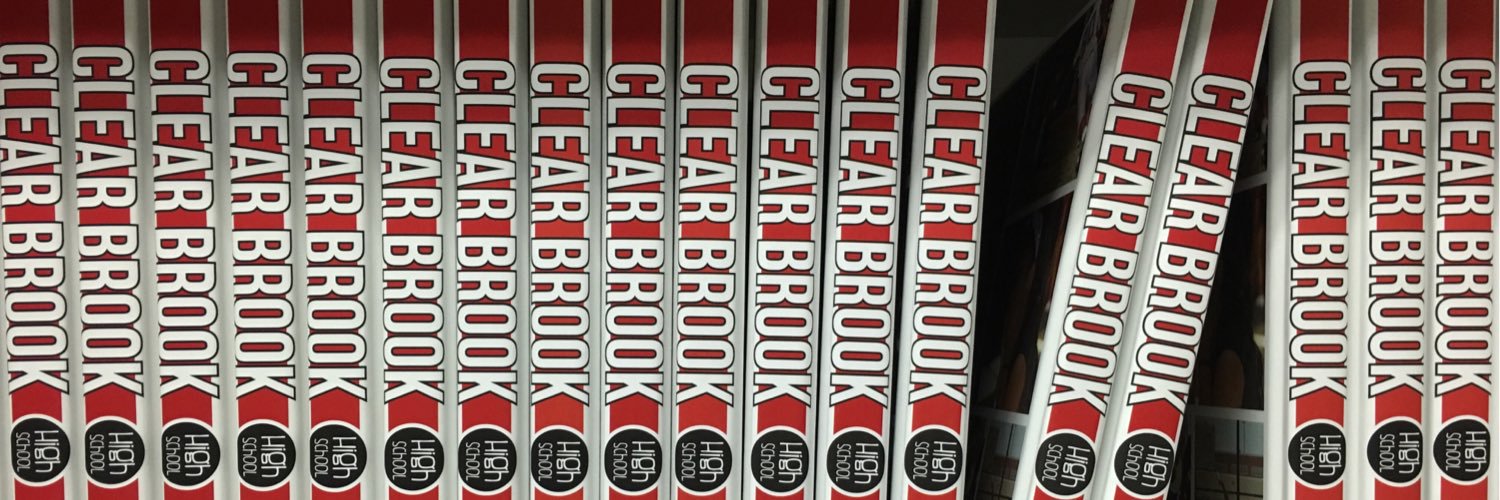Clear Brook HS Press banner