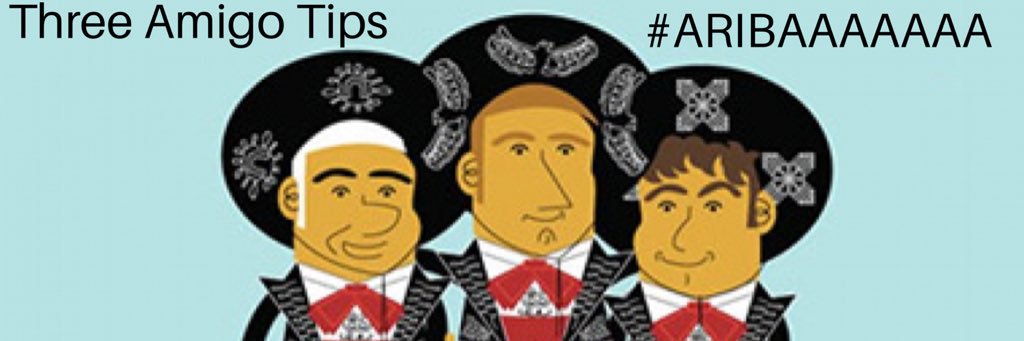 ThreeAmigoTips's profile banner image