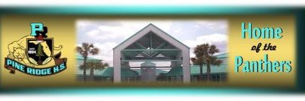 PRHS Yearbook banner