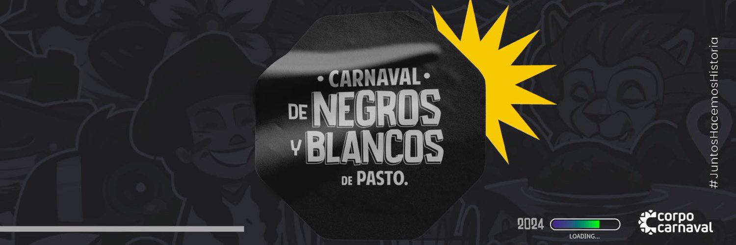 Carnaval de Negros y Blancos Profile Banner