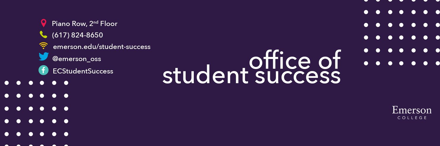 EC Student Success banner