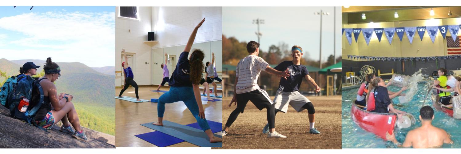 UMWCampusRec's profile banner image