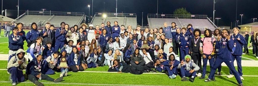 Bulldog XC/Track & Field banner