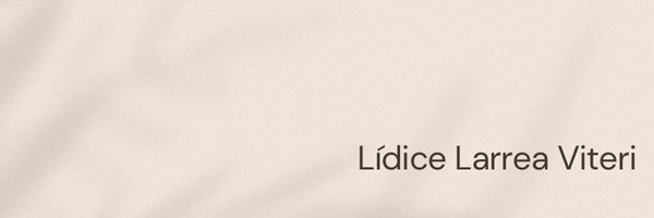 Lídice Larrea Profile Banner