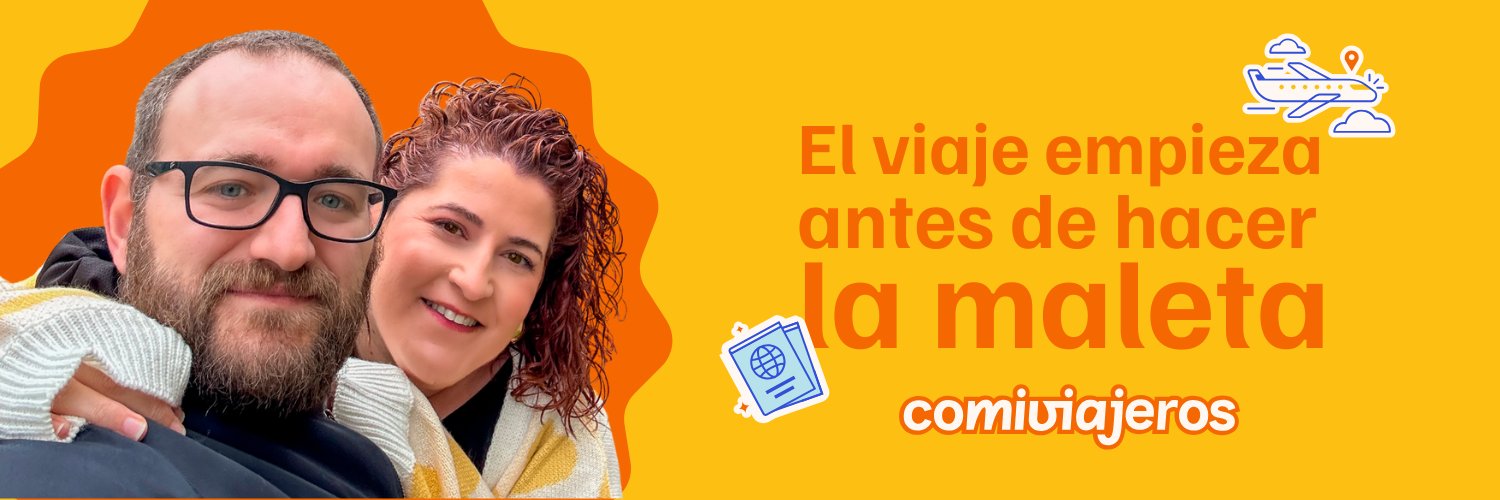 Comiviajeros 🌍✈️ 🎥 banner