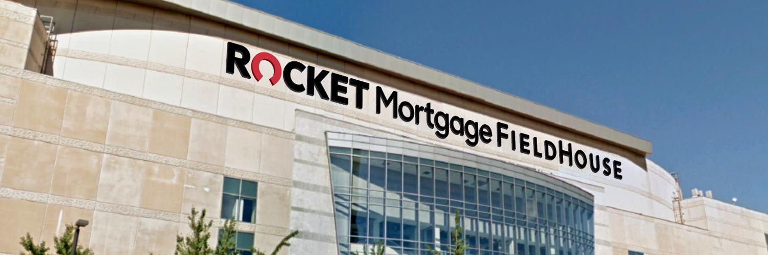 Rocket Mortgage FieldHouse Foods banner