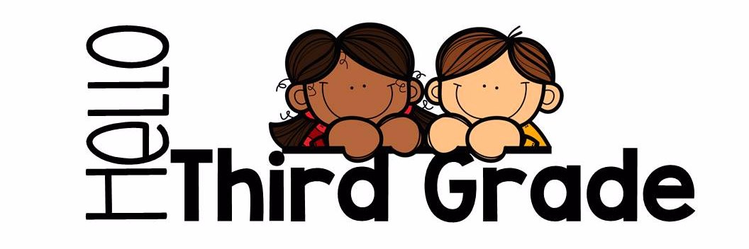Third Grade banner