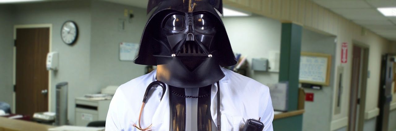 Doctor Vader's banner