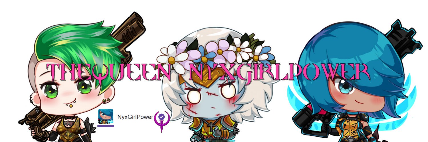NyxGirlPower TheQueen banner