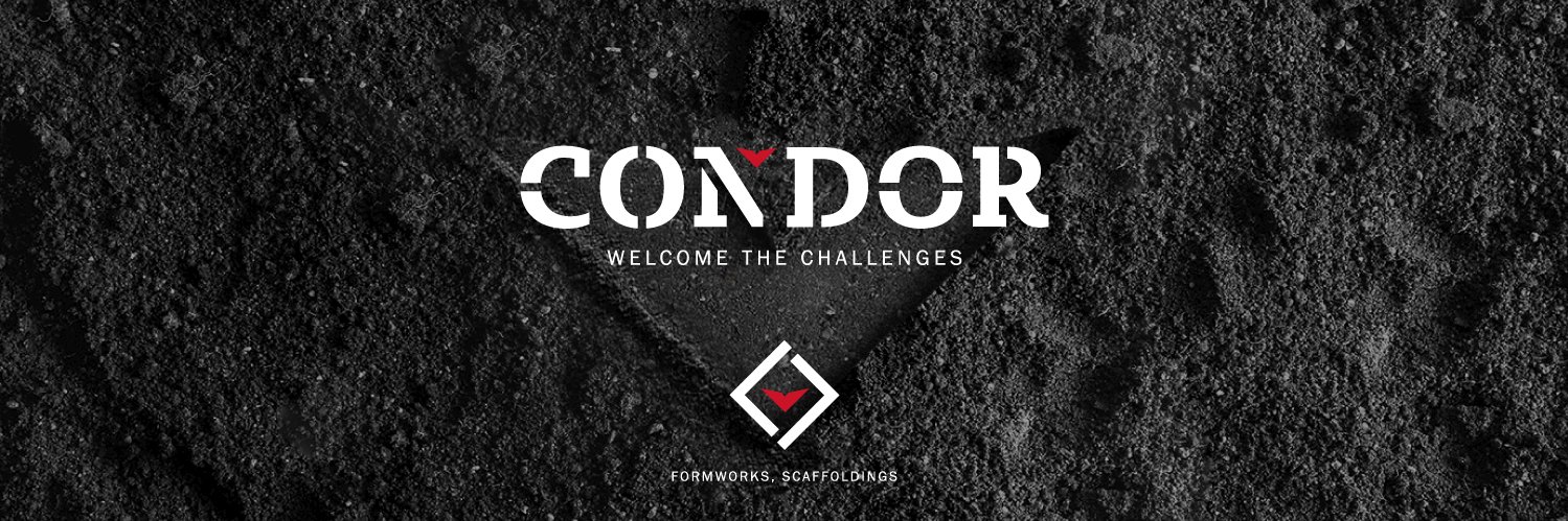 condor_formwork's profile banner image