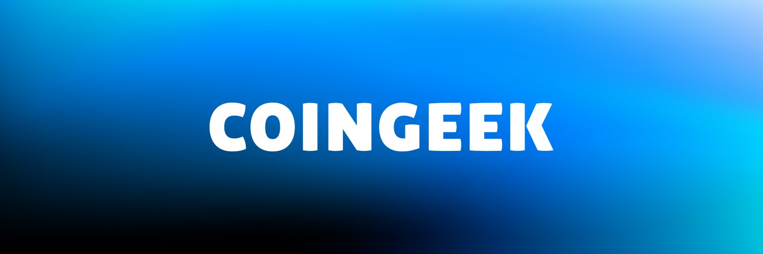 CoinGeek's banner