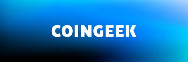 RealCoinGeek Profile Banner