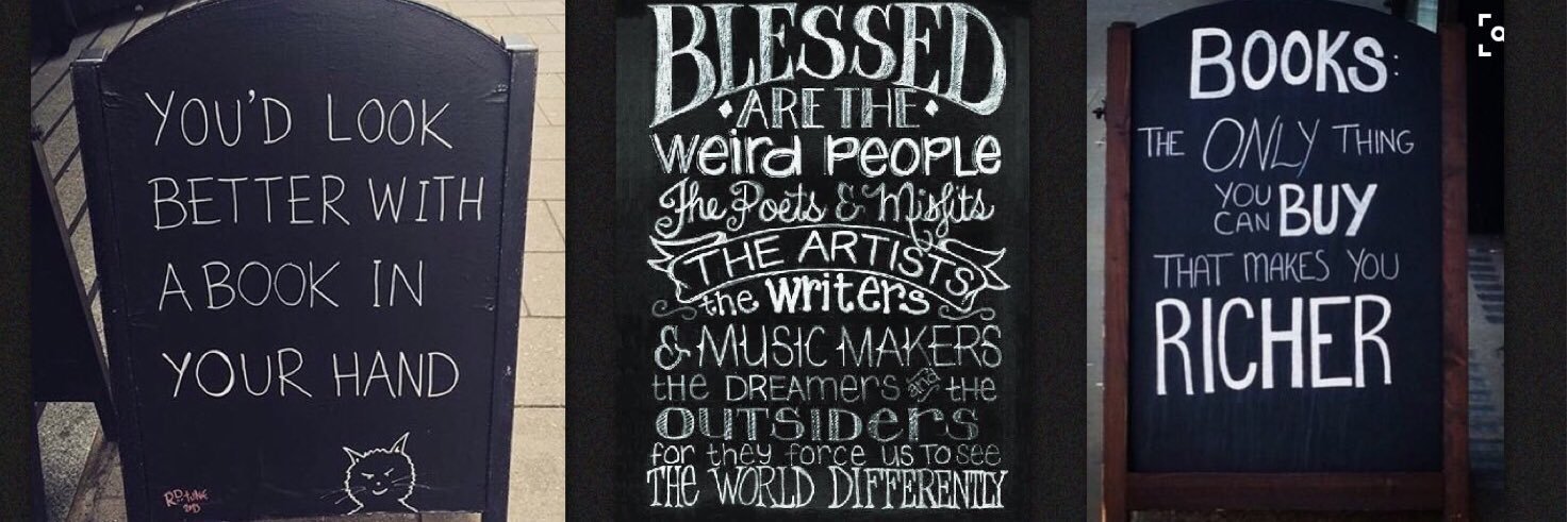 Clark HS Library banner