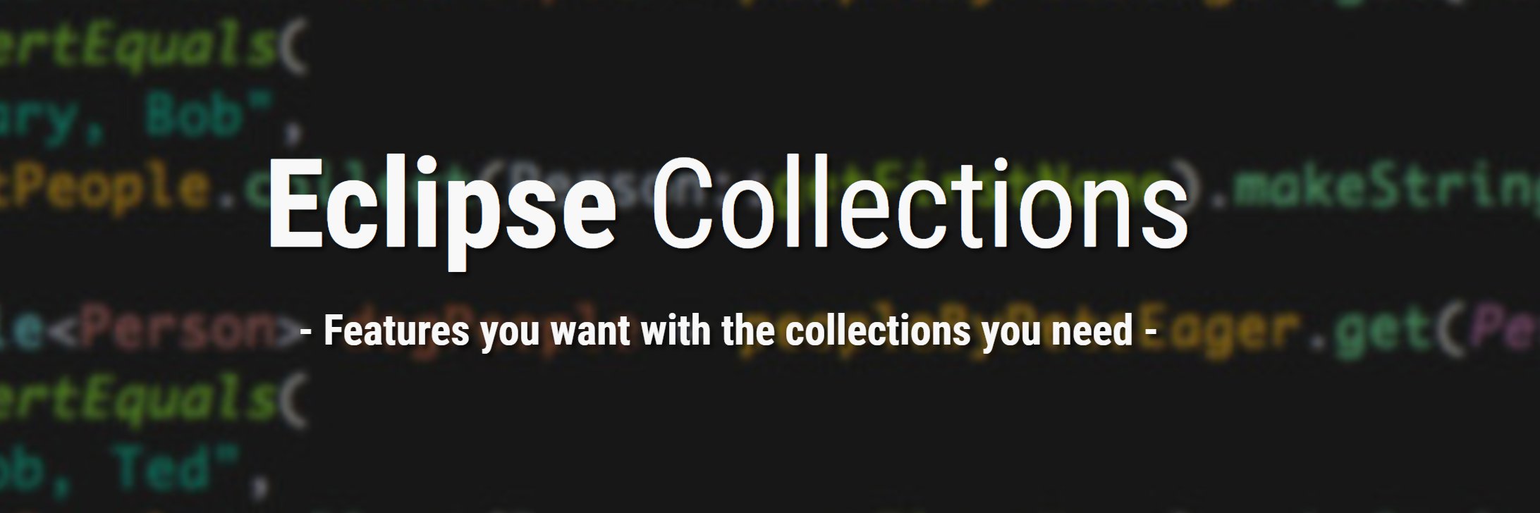 Eclipse Collections banner