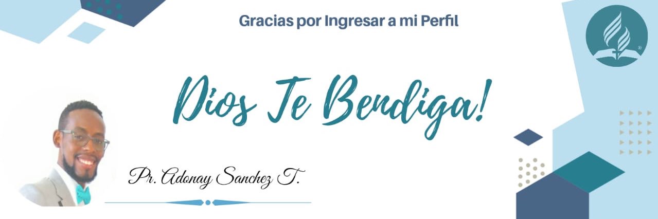 AdonaySanchezT's profile banner image