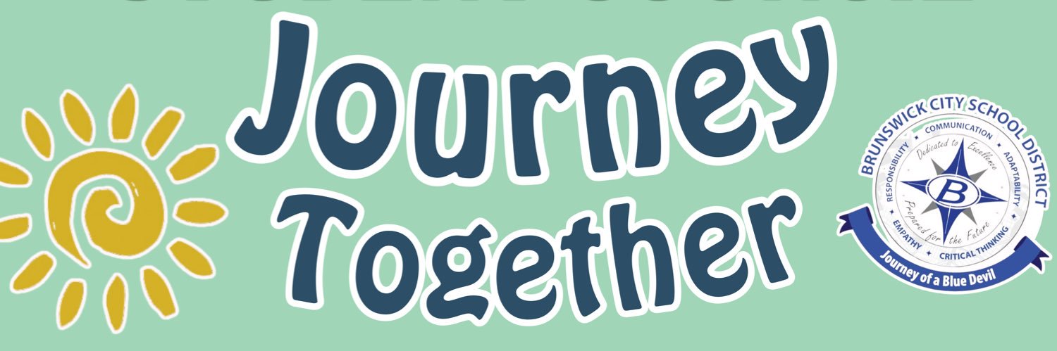 Brunswick High School Student Council banner