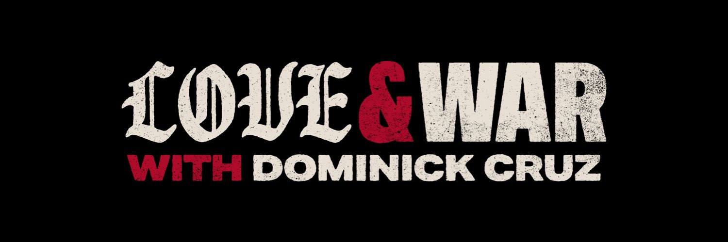 Dominick Cruz banner