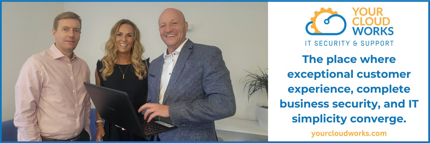 Y O U R  C L O U D  W O R K S banner