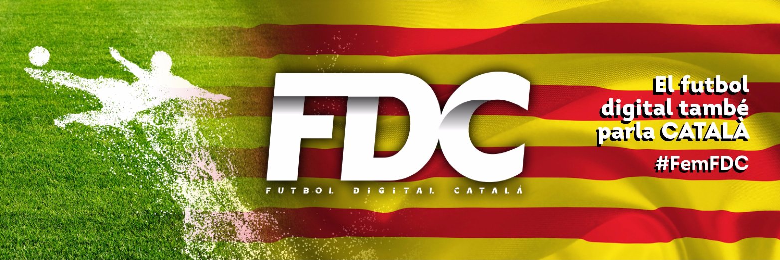 FDC - Futbol Digital Català banner