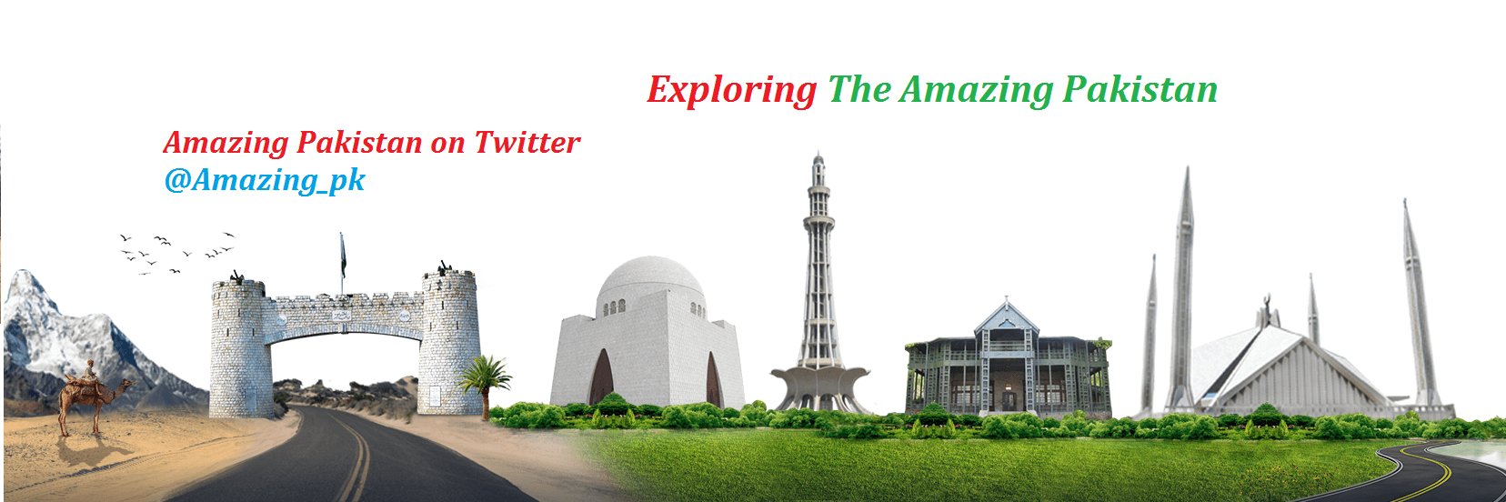 Amazing Pakistan banner