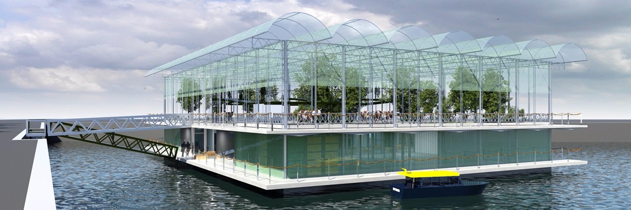 Floating Farm banner