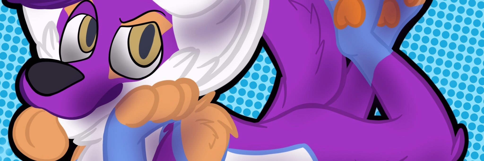 💜Scruffy The Fox💜 banner