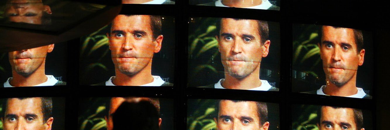 Roy Keane Versus - A Podcast banner