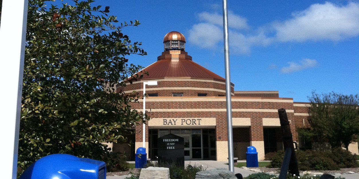 Bay Port STINGCANCER banner