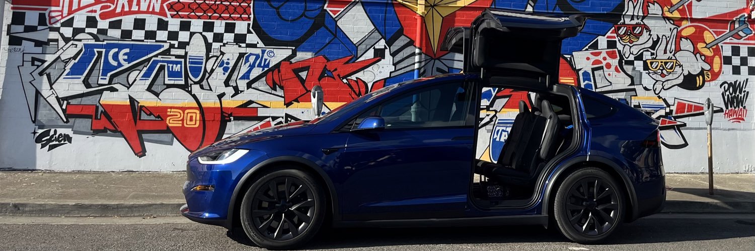Aloha Tesla banner