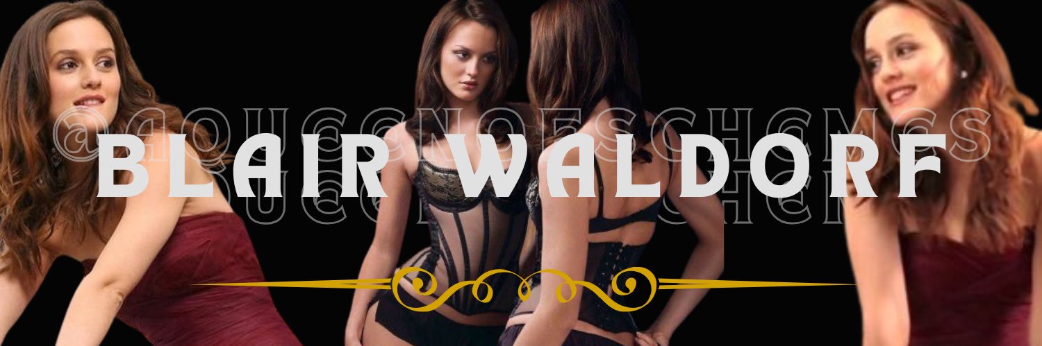 𝓑𝓵𝓪𝓲𝓻 𝓦𝓪𝓵𝓭𝓸𝓻𝓯. banner