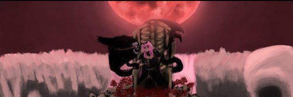 ☠️🌸𝔔𝔲𝔢𝔢𝔫 ℑ𝔯𝔞🌸☠️ banner