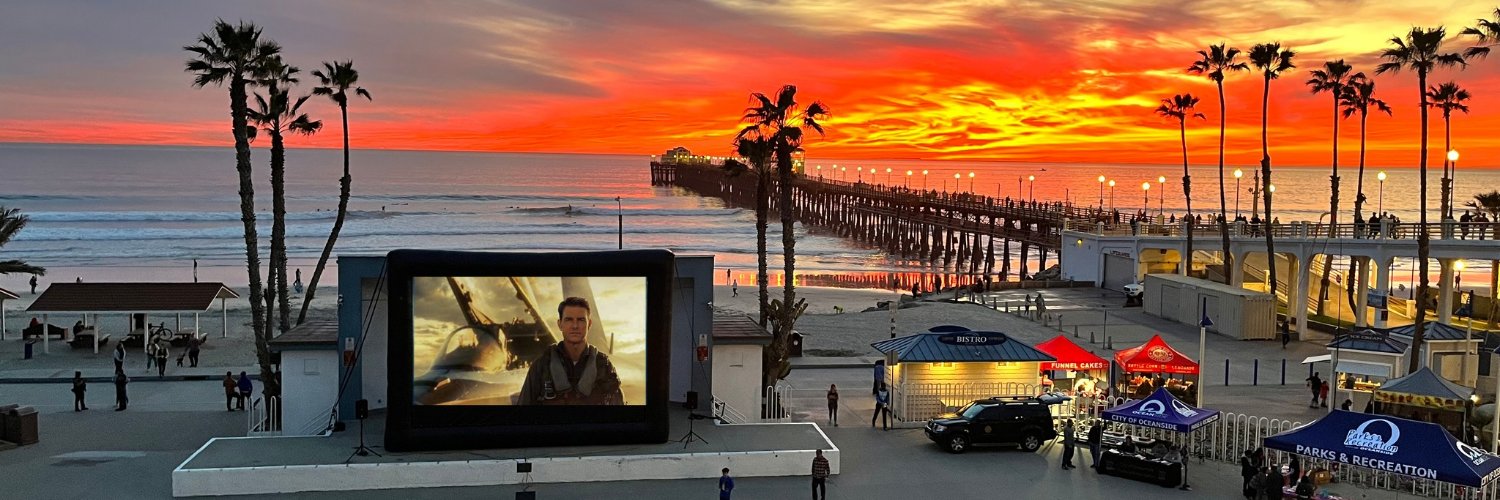 City of Oceanside Parks and Recreation banner