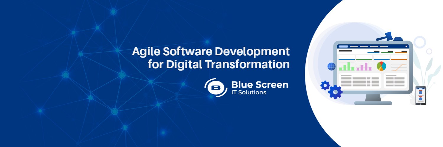 Blue Screen IT Solutions banner