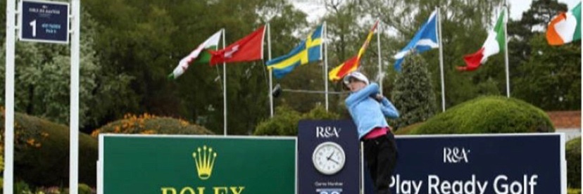 Grace Crawford Golf banner