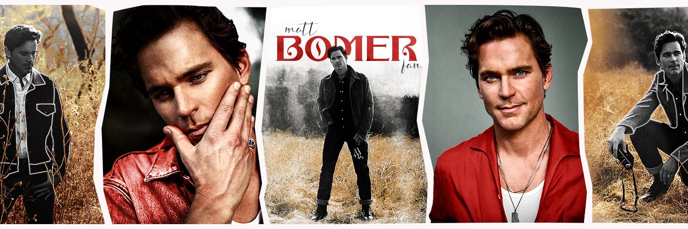 MattBomerFan.com banner