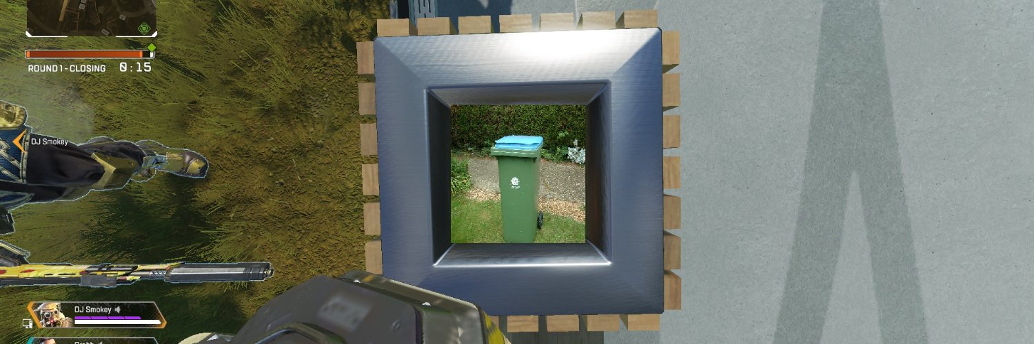 Gif of loaf of bread spinning around banner