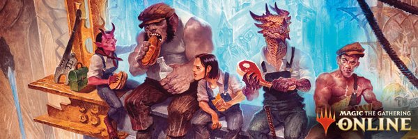 Magic Online Profile Banner