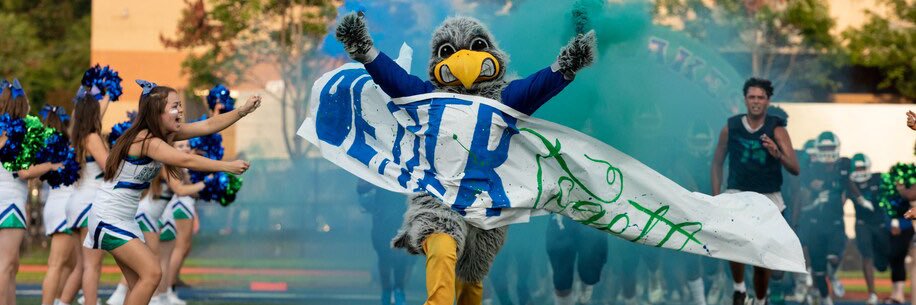 South Lakes Boosters Club, Inc. banner