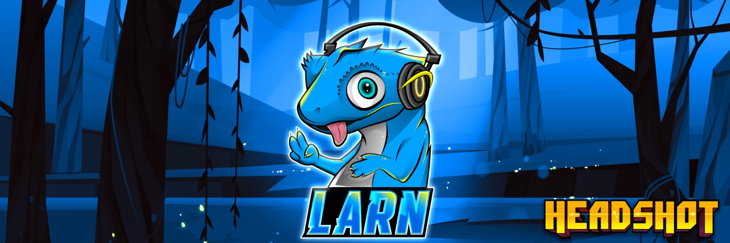larnthelizard's profile banner image