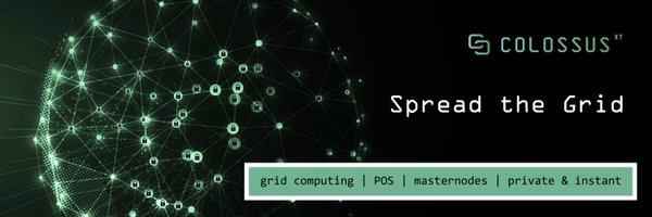 ColossusCoinXT Profile Banner